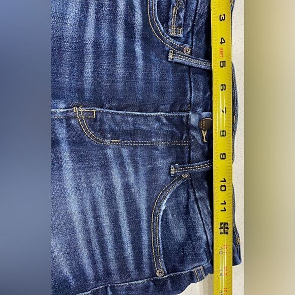 Buckle Black 26x30 Ankle Skinny Mid Rise Stretch Denim Jeans - Picture 5 of 10